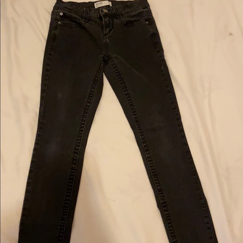 Black skinny jeans